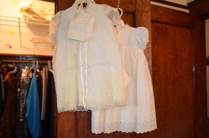 vintage Christening outfits