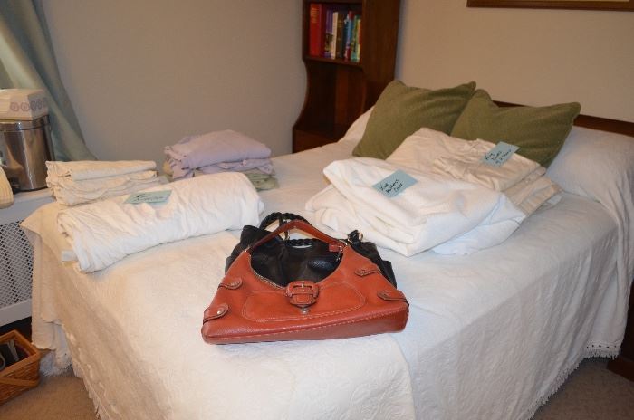 Handbags, Bed linens