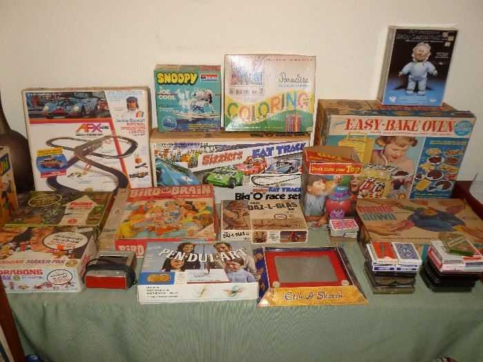 More vintage games