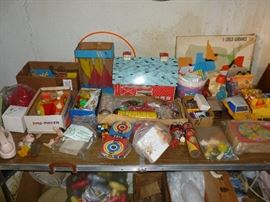 More vintage toys