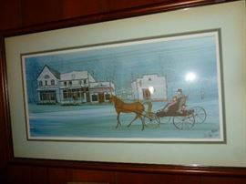 P. Buckley Moss Print