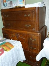 Vintage Chest on Chest