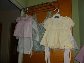 Vintage kids clothes