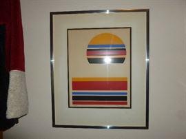 Julio Rosado Del Valle Serigraph 69/375