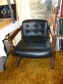 Neat vintage chair