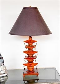 Pagoda Table Lamp