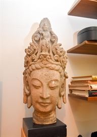 Buddha Head Statue / Bust
