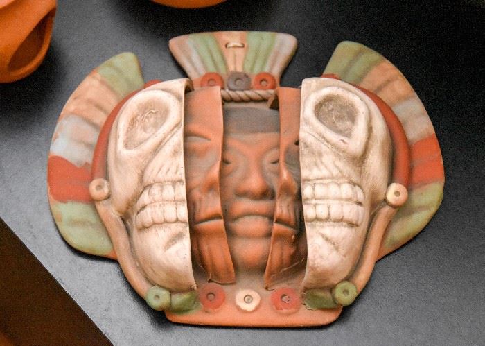 Mayan Pottery 