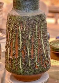 Edna Arnow Chicago Mid Century Art Pottery Covered Jar