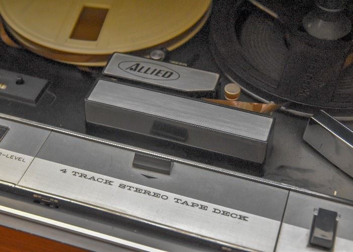 Allied Tape Player