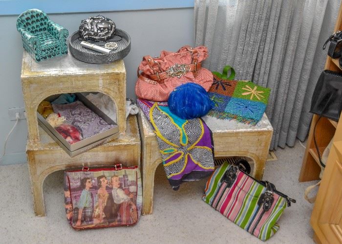 Small Accent Tables, Women's Purses & Handbags, Scarves