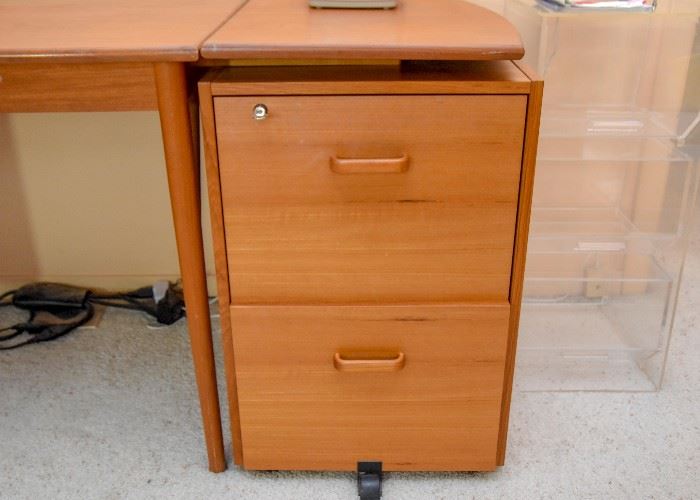 File Cabinet (not part of the desk)