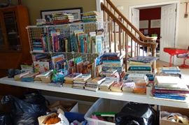 BOOKS, BOOKS & MORE BOOKS..including Children's Books