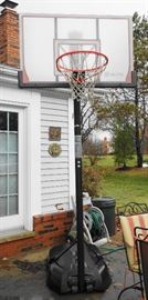 Movable Basketball Hoop