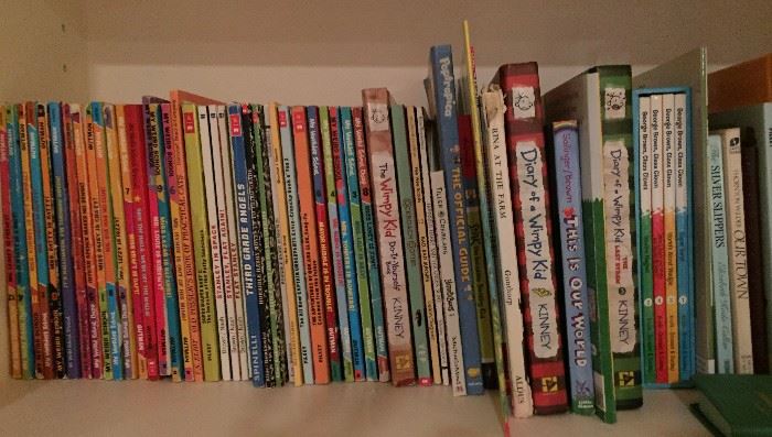 kids' books: PreK through 5th grade