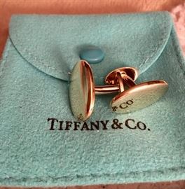 18k Tiffany cufflinks (no monogram)