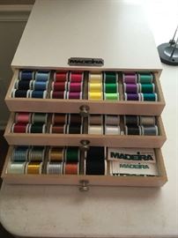 Madeira Treasure Chest of Embroidery Thread