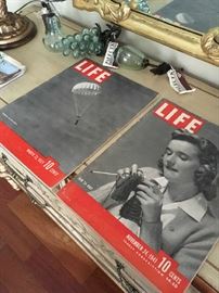 Vintage Life Magazines