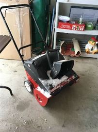 MTD 21" Snow Thrower, Just Used to Clear Driveway