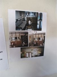 Photos of the soda fountain in operation