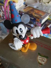 Close up of Mickey figure