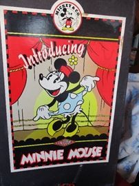 Matching Minnie. Also in original box.