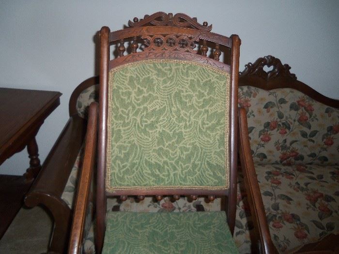 Victorian Rocking Chair