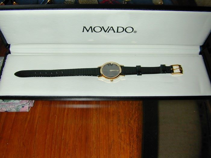Ladies Movado Museum Watch in Box