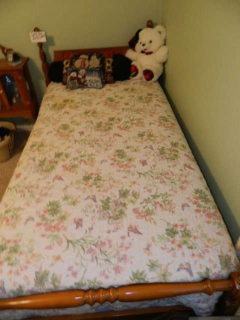 Another View Of Twin Size Bed