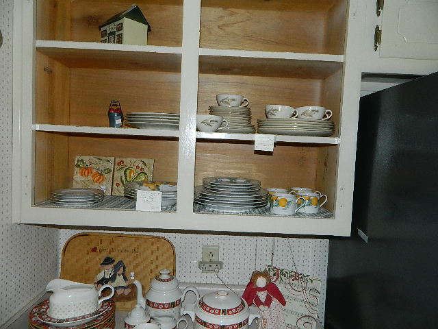 Cabinets Full of Nice Kitchen Ware