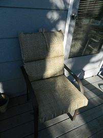 Another View of Patio Chair