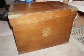 Asian trunk
