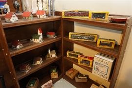 German train items - HO gauge