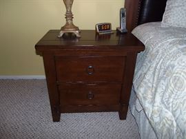 Night table for Queen bedroom set