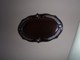 Vintage style wall mirror