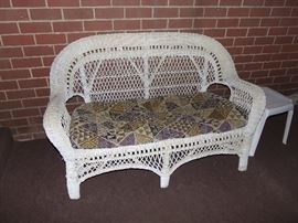 Porch loveseat