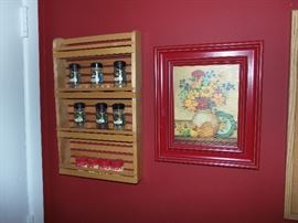 Spice racks (2)