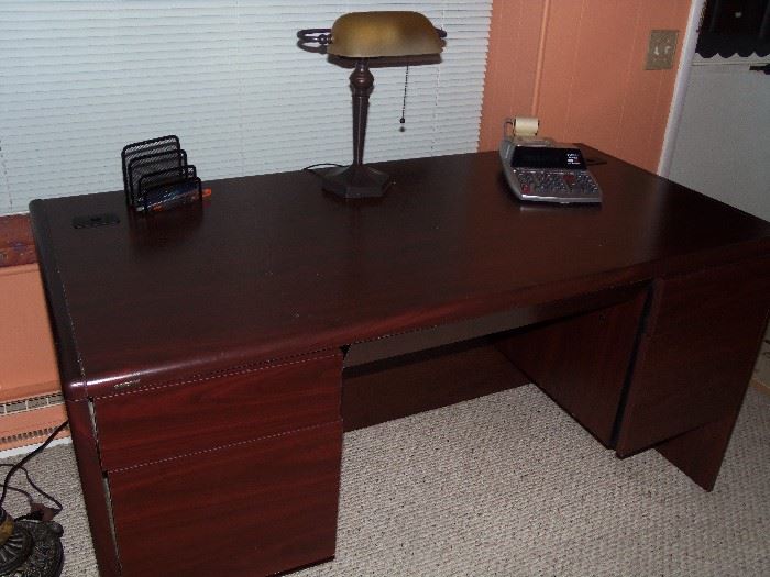 Office desk made by HON