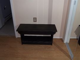 Nice wooden bench (repro)