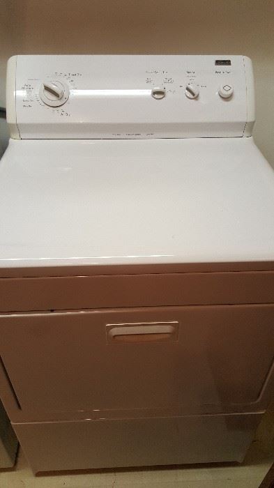 Electric Dryer Kennmore