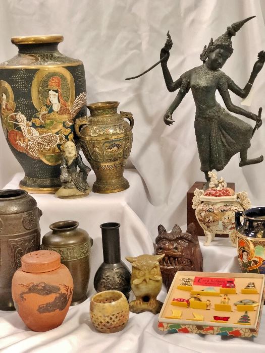 Wonderful collection of Asian items.