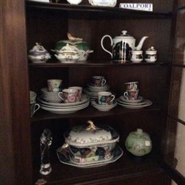 Herend, Lynn Chase and Mattahedeh china