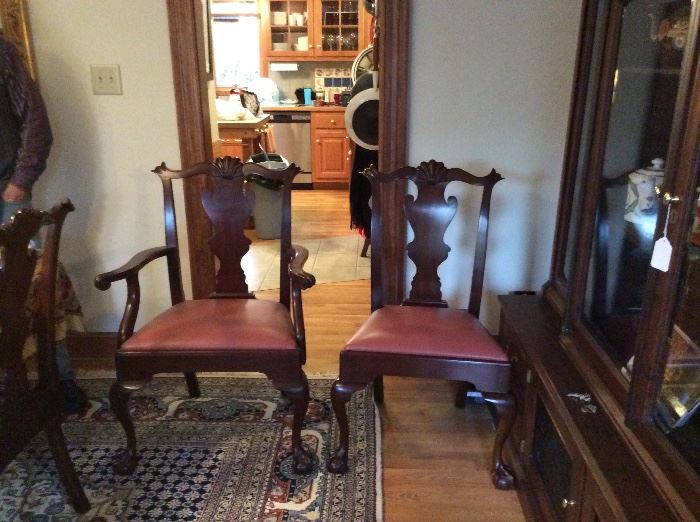 Henkel Harris set of 6 Dining Chairs