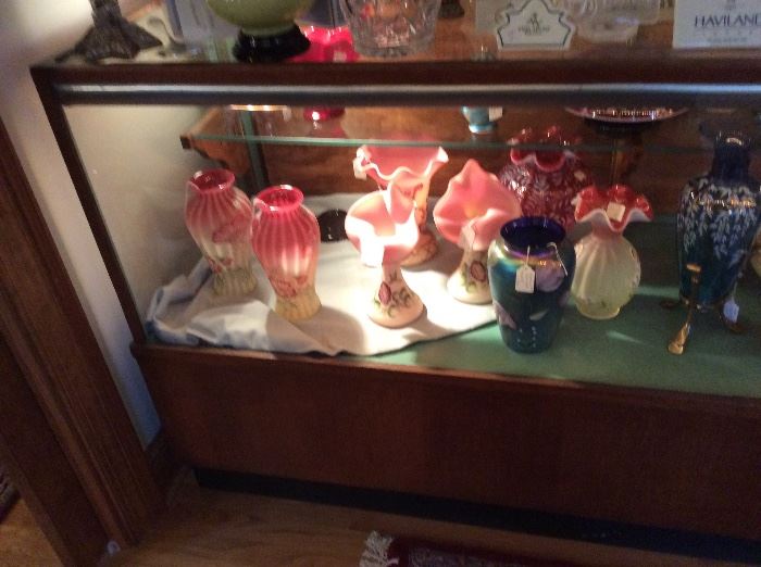 Gorgeous Fenton Art Glass each piece dated and signed