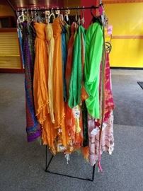 64x19.5 scarf rack contentents not ...