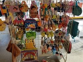 65x51 I shaped grid rack on wheels ...