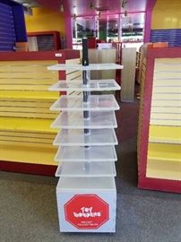 square rack for die cast cars clear...