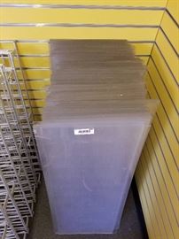 200 36x15 clear plastic cover for t...