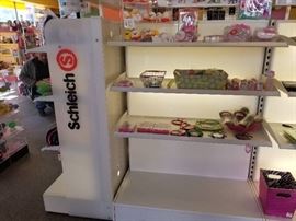 120x40x68 lighted double sided disp...