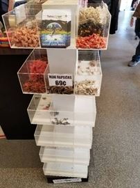 48x13.5x13.5 square display rack s...